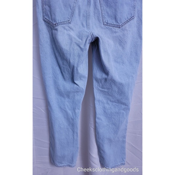 Pacsun Mom Jean Distressed Light Wash Jeans Women's size 29 - Picture 8 of 12